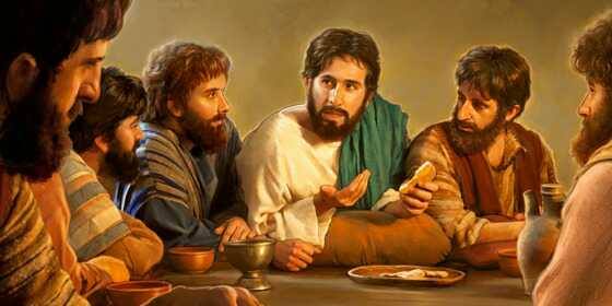Congregation elders in a pastoral discussion